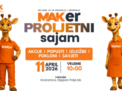 MAK centar za gradnju i uređenje - MAKer proljetni sajam