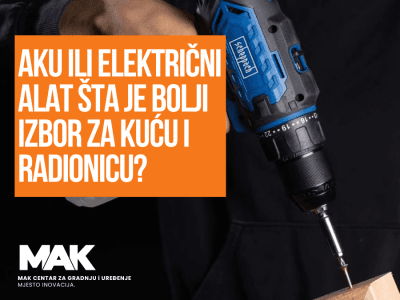 Aku ili električni alat — šta je bolji izbor za kuću i radionicu?