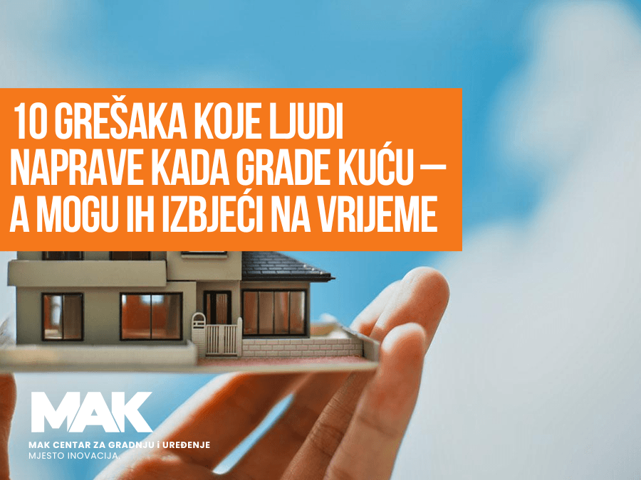 greške pri gradnji kuće